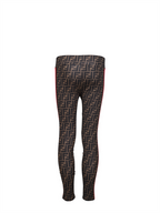 Vêtements Legging FF Fendi Marron Enfants
