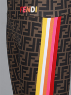 Vêtements Legging FF Fendi Marron Enfants