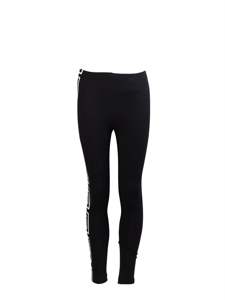 Vêtements Legging Greca Versace Noir Filles (3 ans et +)