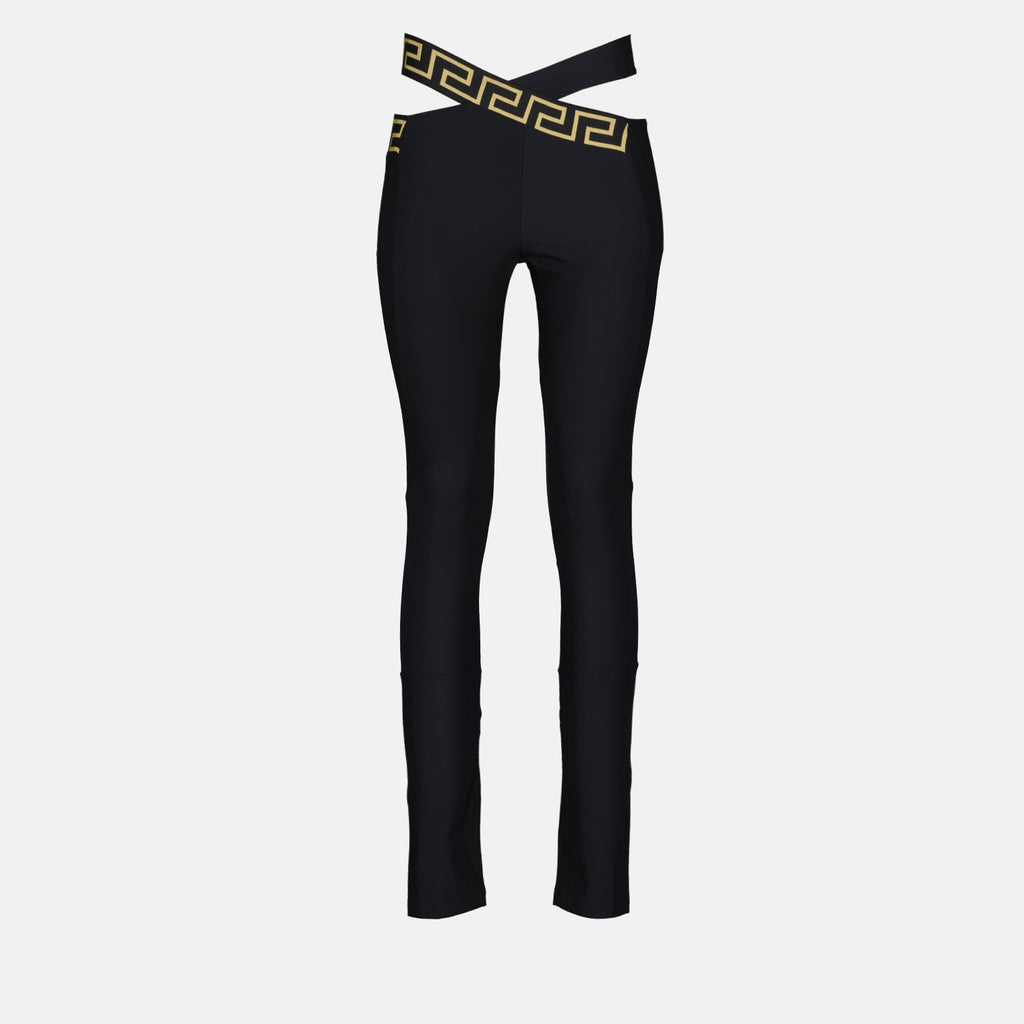 Legging Greca noir