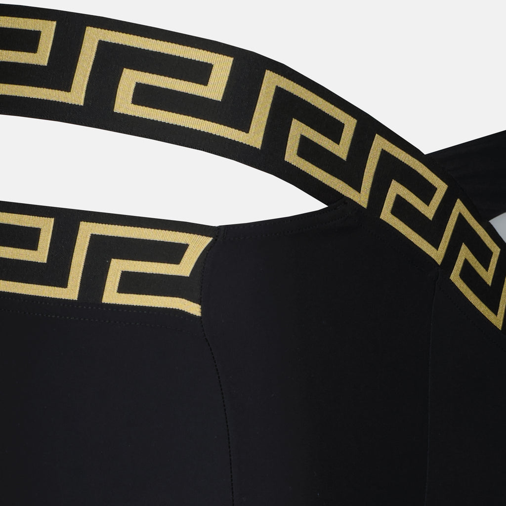 Legging Greca noir