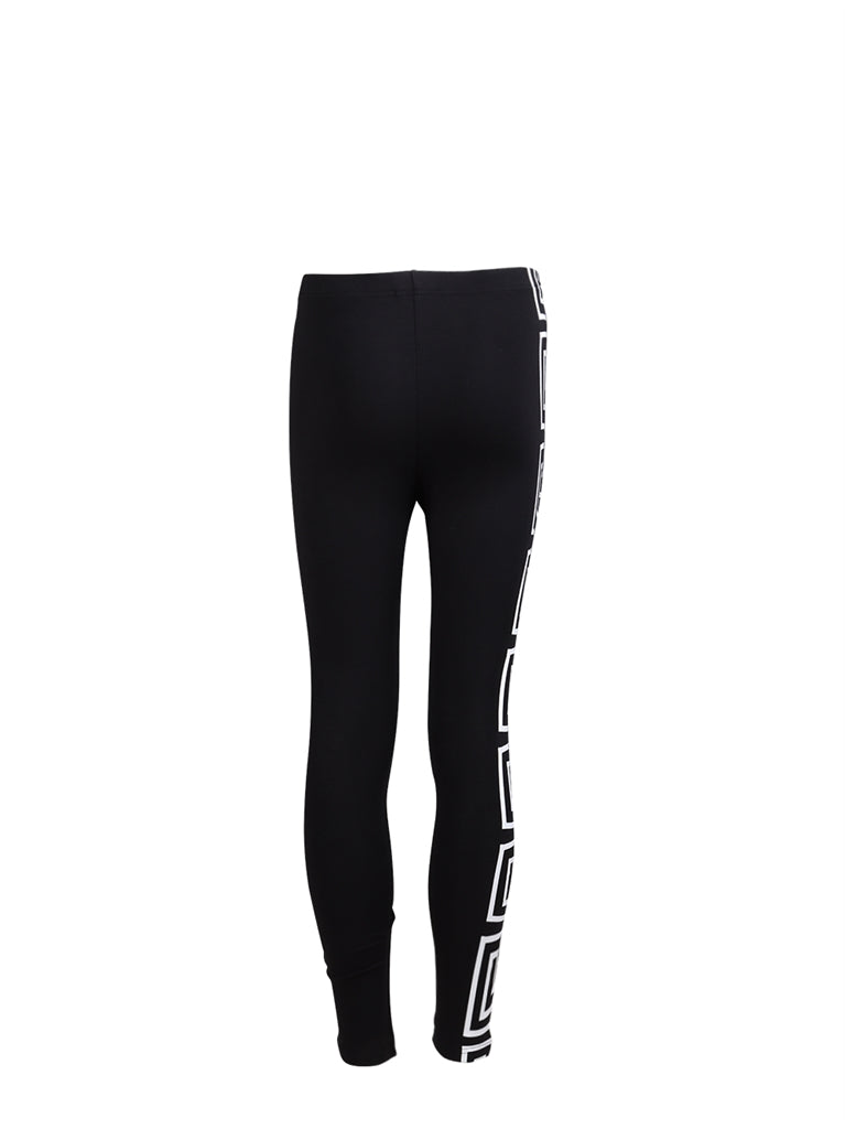 Vêtements Legging Greca Versace Noir Filles (3 ans et +)