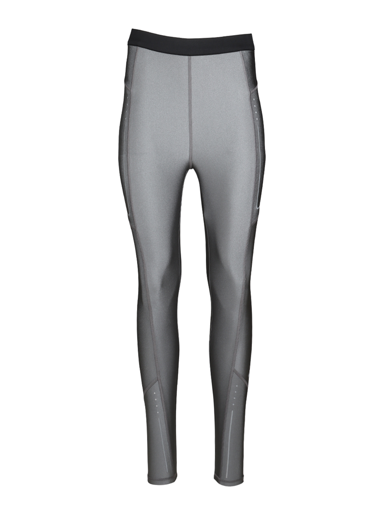 Pantalons Legging gris Moncler Gris Femme