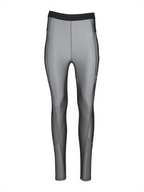 Pantalons Legging gris Moncler Gris Femme