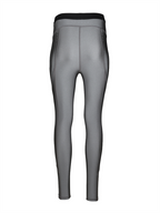 Pantalons Legging gris Moncler Gris Femme
