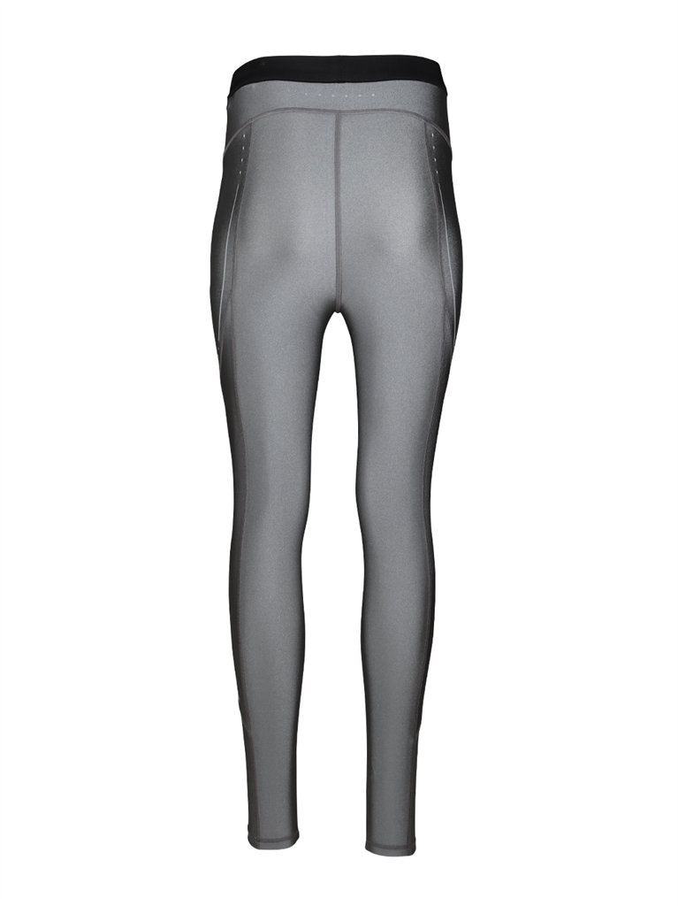 Pantalons Legging gris Moncler Gris Femme