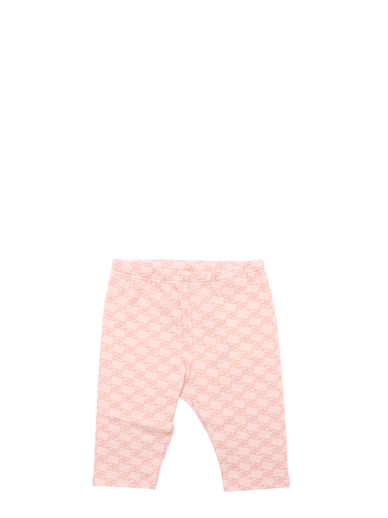 Vêtements Legging Karligraphy Fendi Rose Enfants