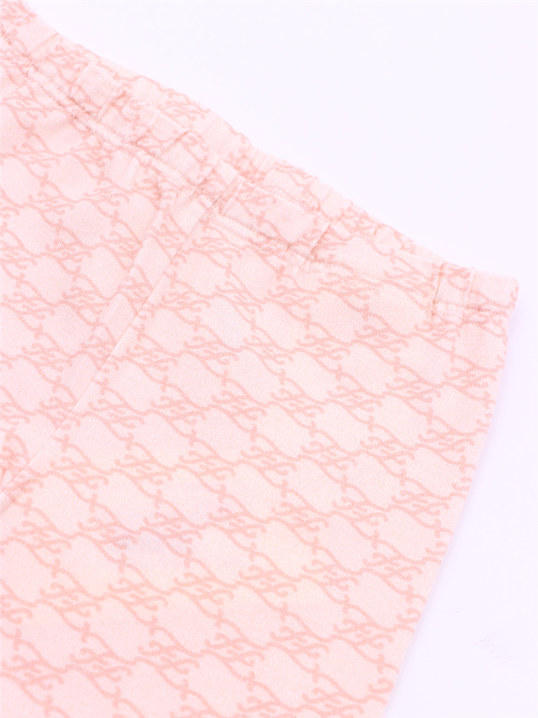 Vêtements Legging Karligraphy Fendi Rose Enfants