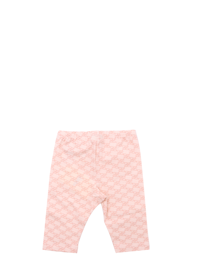 Vêtements Legging Karligraphy Fendi Rose Enfants