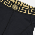 Pantalons Legging Medusa Greca Versace Noir Femme