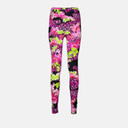 Pantalons Legging Medusa Orchid Versace Rose Femme