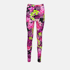 Pantalons Legging Medusa Orchid Versace Rose Femme