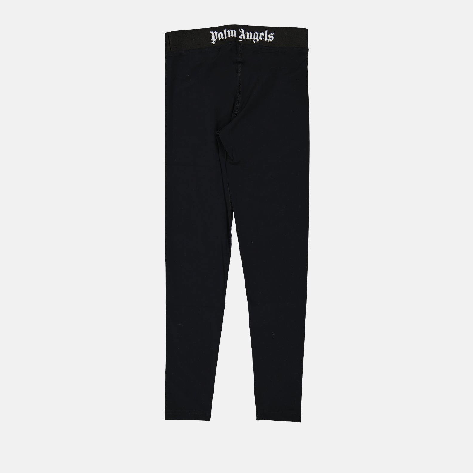 Pantalons Legging à logo Palm Angels Noir Femme