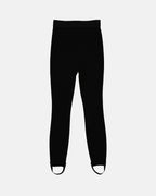 Pantalons Legging à logo Dolce & Gabbana Noir Femme