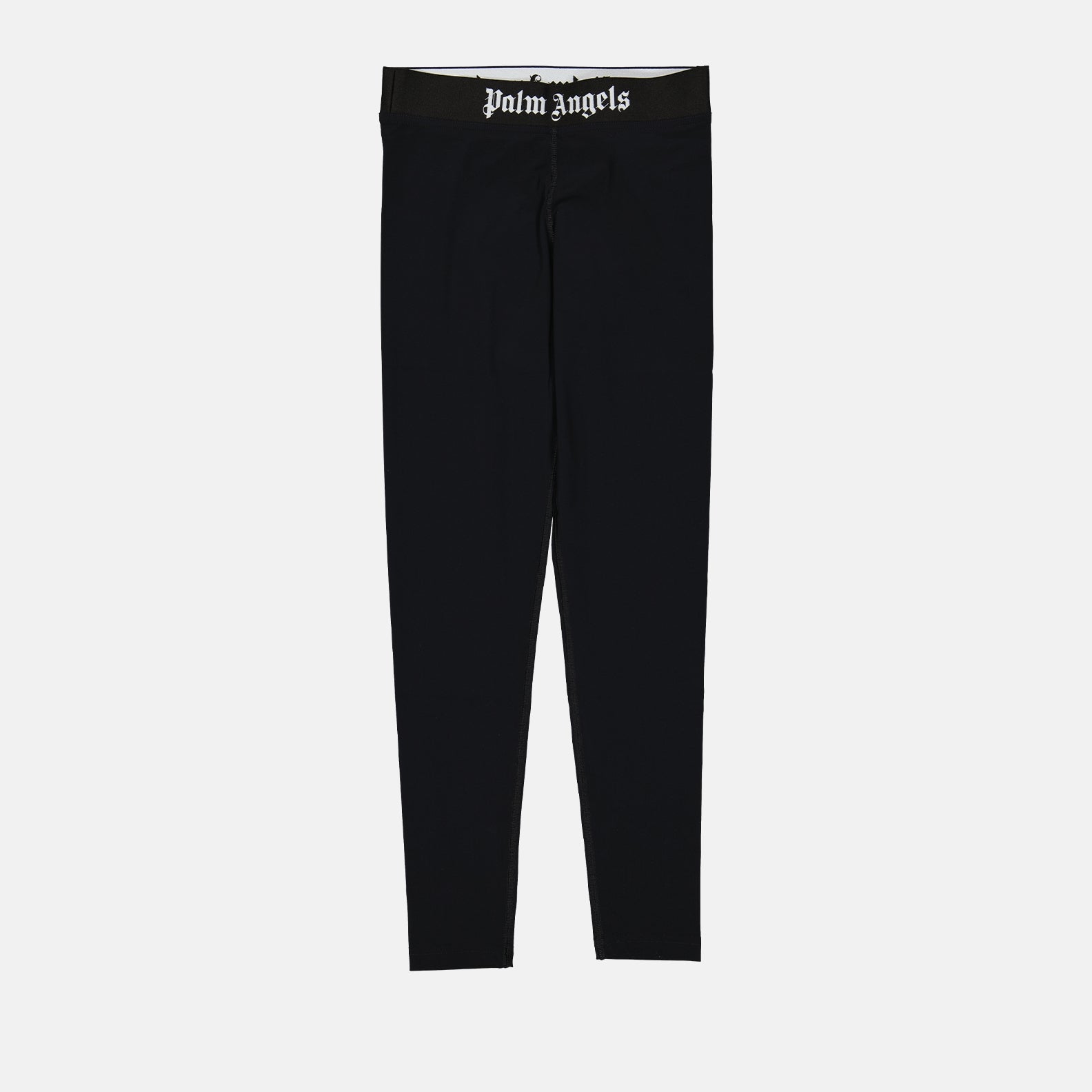 Pantalons Legging à logo Palm Angels Noir Femme