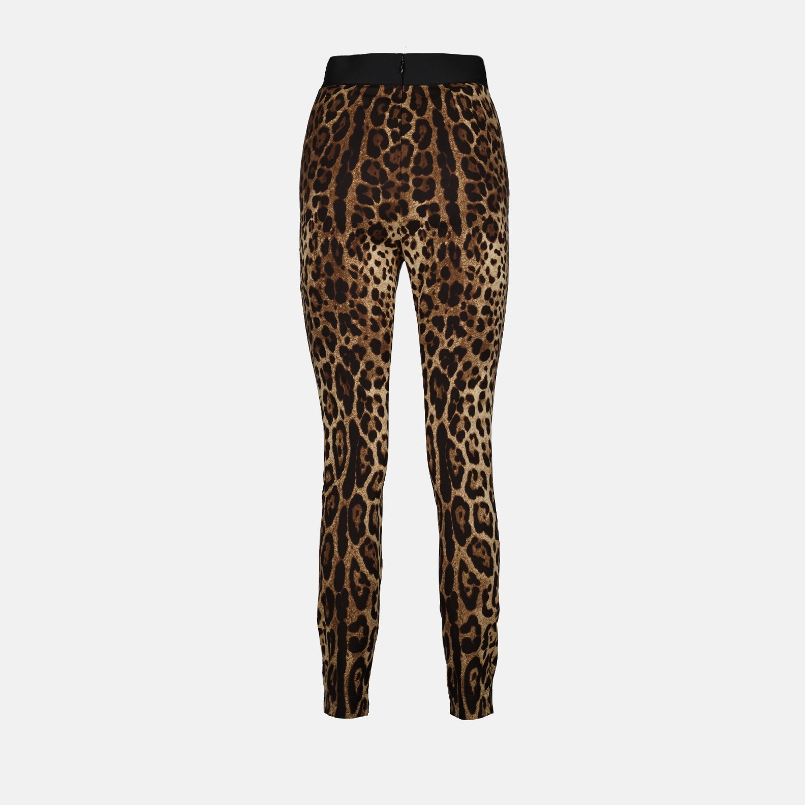 Pantalons Legging léopard Dolce & Gabbana Marron Femme