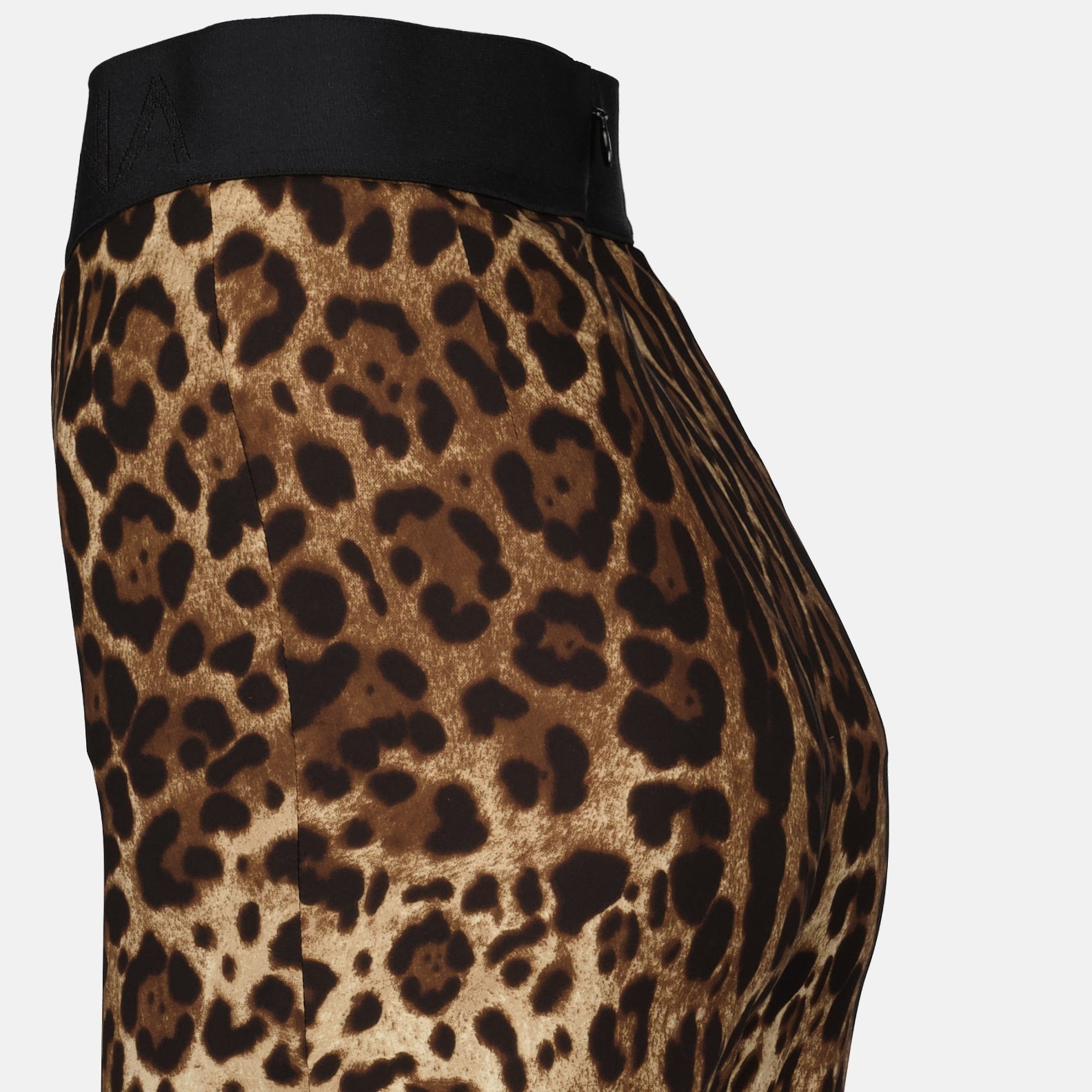 Pantalons Legging léopard Dolce & Gabbana Marron Femme