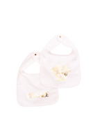 Accessori Lot de bavoirs Medusa Versace Bianco Bambini