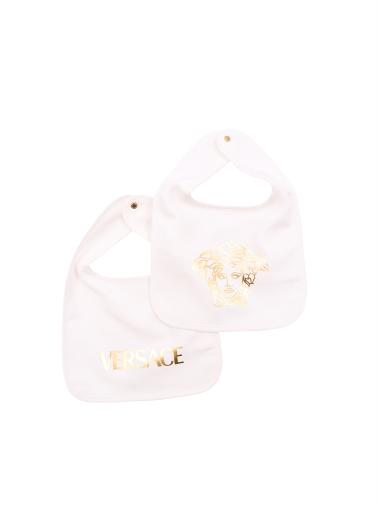 Accessoires Lot de bavoirs Medusa Versace Blanc Enfants