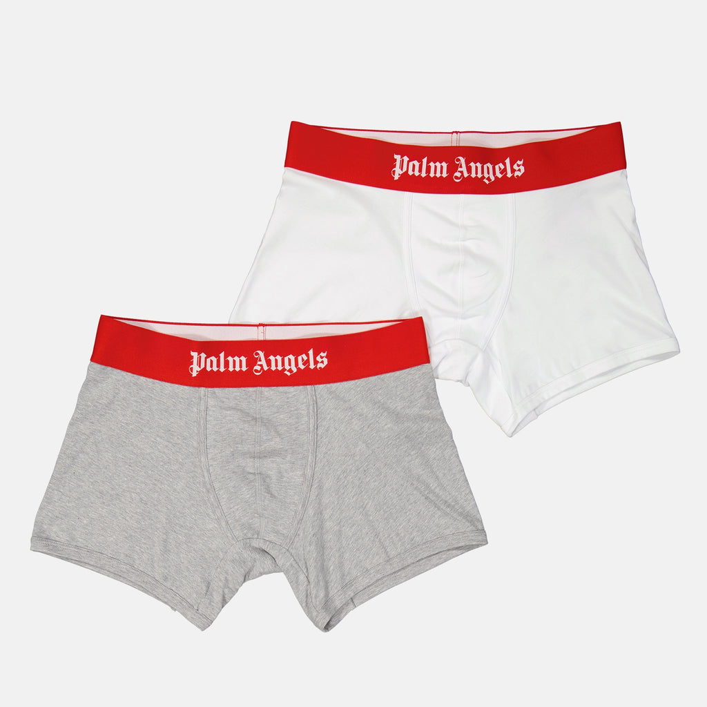 Intimo e homewear Lot de boxers Palm Angels Grigio Homme