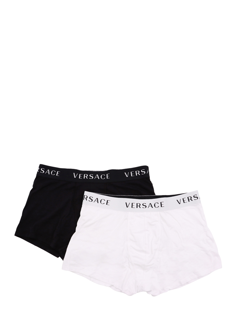 Sous-vêtements et homewear Lot de boxers Versace Blanc Homme
