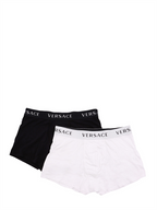 Sous-vêtements et homewear Lot de boxers Versace Blanc Homme