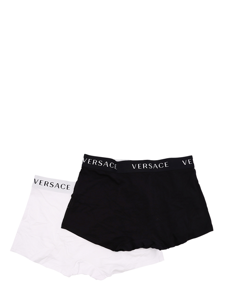 Sous-vêtements et homewear Lot de boxers Versace Blanc Homme