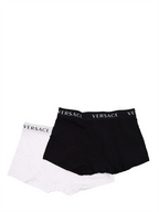 Sous-vêtements et homewear Lot de boxers Versace Blanc Homme