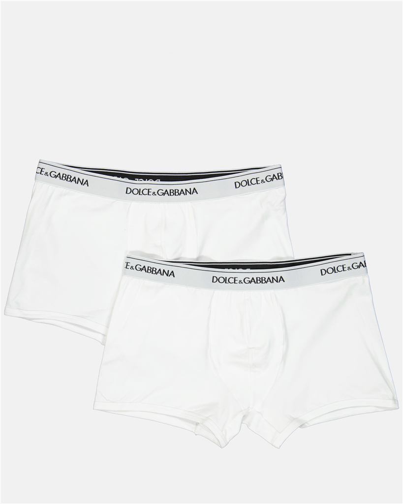 Sous-vêtements et homewear Lot de boxers Dolce & Gabbana Blanc Homme