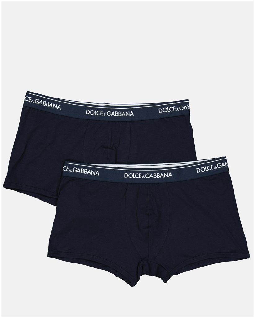 Intimo e homewear Lot de boxers DG Dolce & Gabbana Blu Homme
