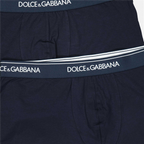 Intimo e homewear Lot de boxers DG Dolce & Gabbana Blu Homme