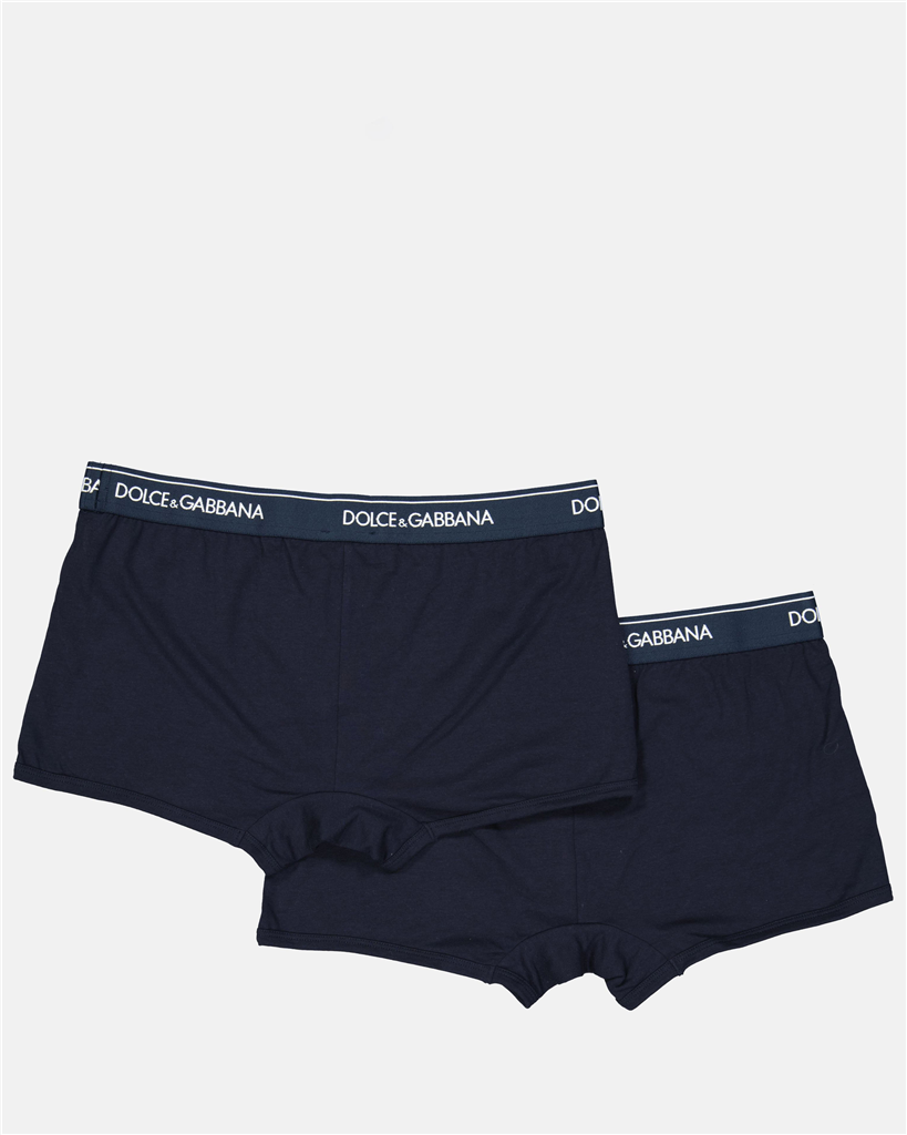 Intimo e homewear Lot de boxers DG Dolce & Gabbana Blu Homme