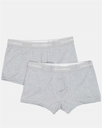 Intimo e homewear Lot de boxers DG Dolce & Gabbana Grigio Homme