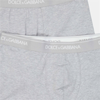 Intimo e homewear Lot de boxers DG Dolce & Gabbana Grigio Homme