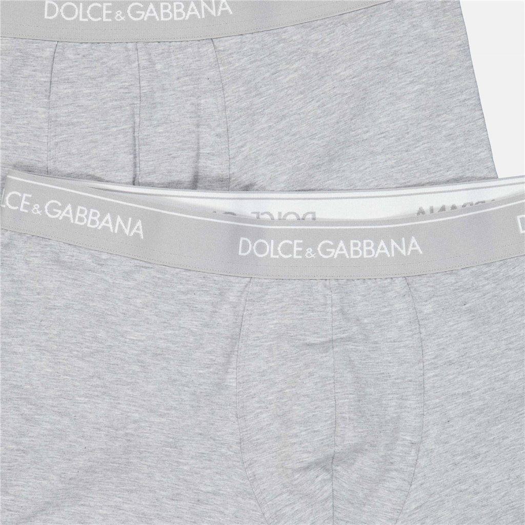 Sous-vêtements et homewear Lot de boxers DG Dolce & Gabbana Gris Homme