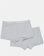 Intimo e homewear Lot de boxers DG Dolce & Gabbana Grigio Homme