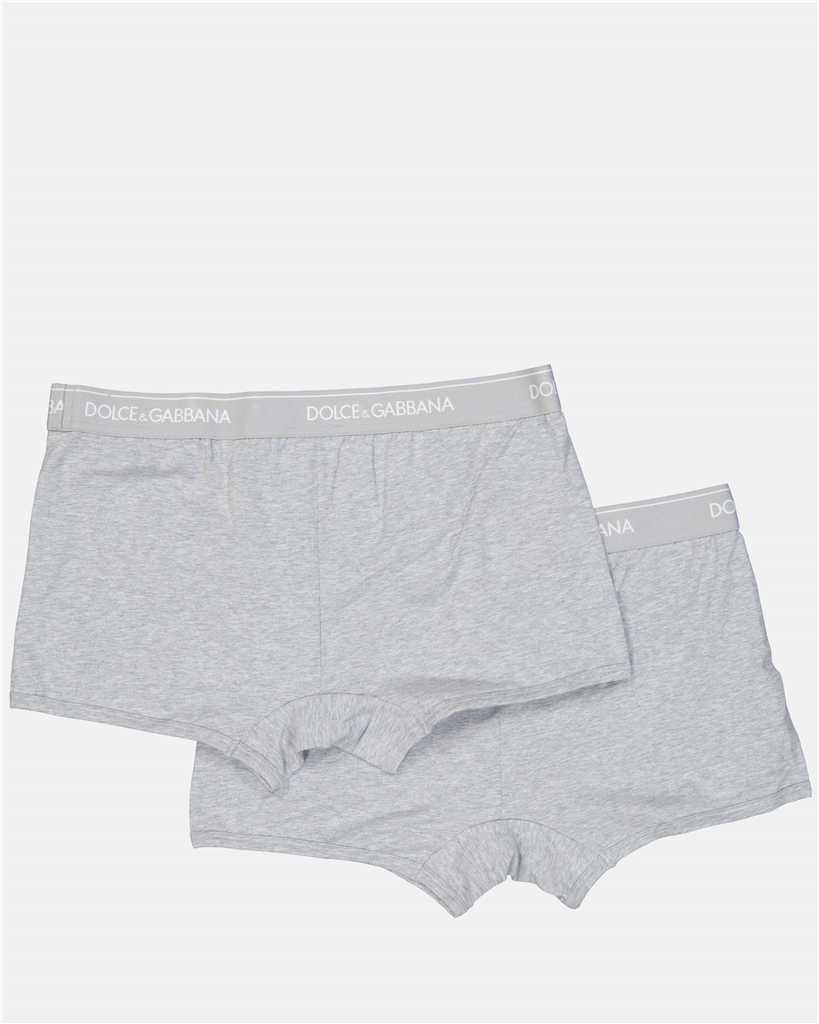 Sous-vêtements et homewear Lot de boxers DG Dolce & Gabbana Gris Homme