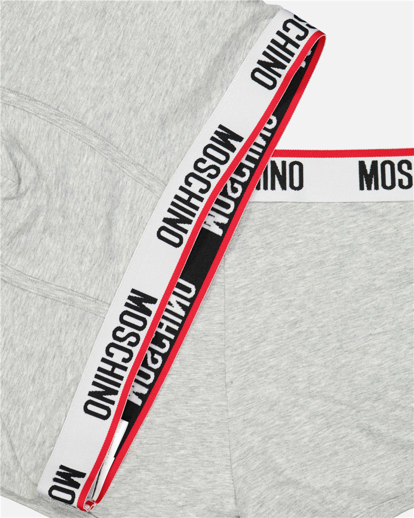 Sous-vêtements et homewear Lot de boxers Moschino Gris Homme