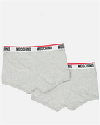 Sous-vêtements et homewear Lot de boxers Moschino Gris Homme