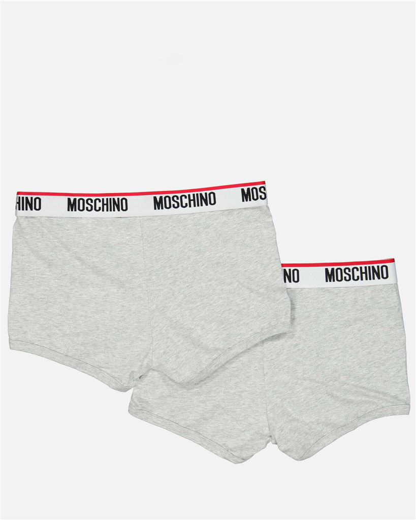 Sous-vêtements et homewear Lot de boxers Moschino Gris Homme