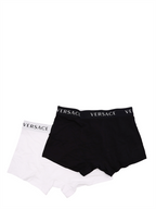 Intimo e homewear Lot de boxers Versace Nero Homme