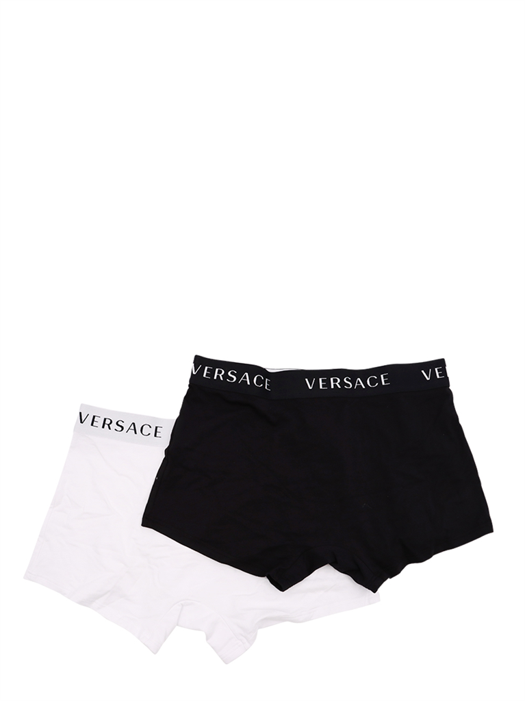 Sous-vêtements et homewear Lot de boxers Versace Noir Homme