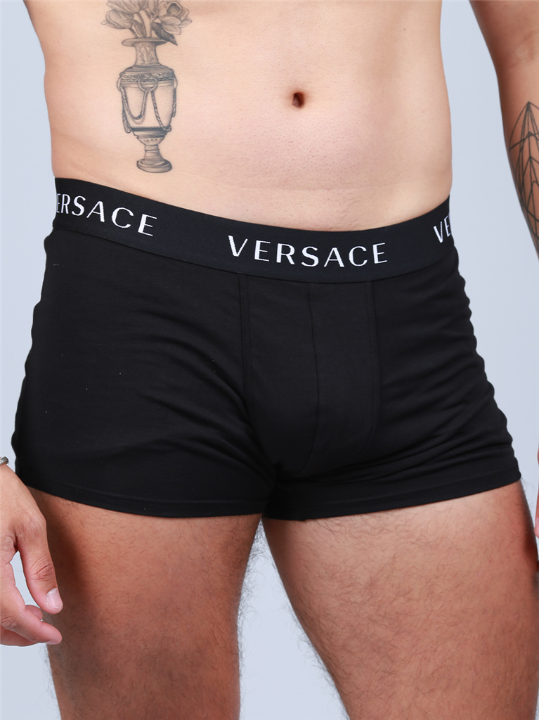 Sous-vêtements et homewear Lot de boxers Versace Noir Homme