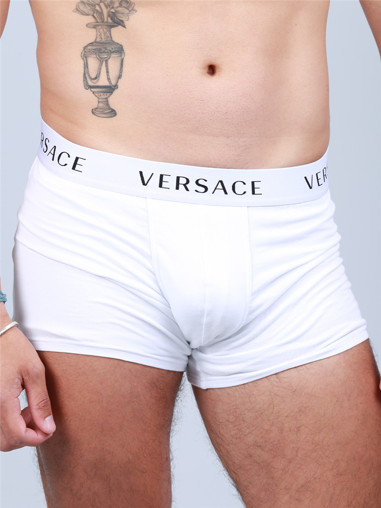Intimo e homewear Lot de boxers Versace Nero Homme
