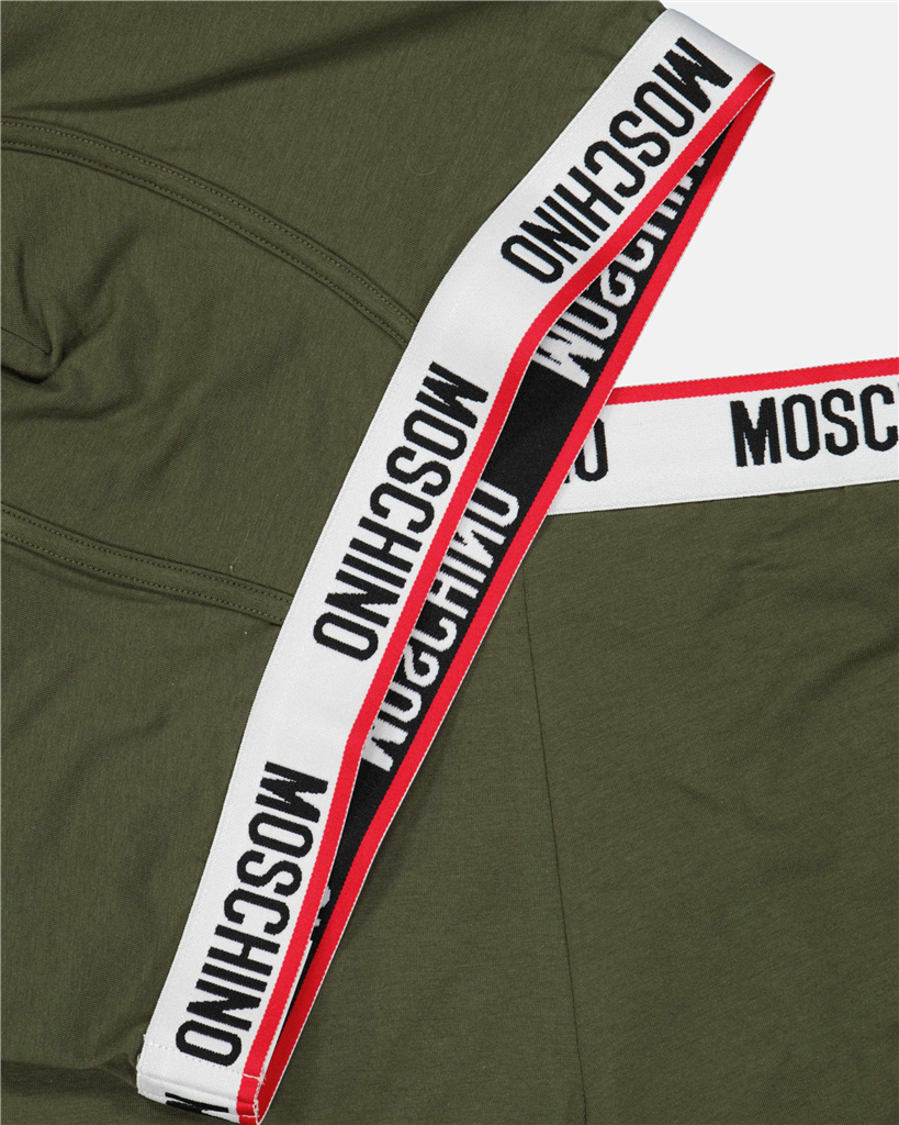 Sous-vêtements et homewear Lot de boxers Moschino Vert Homme