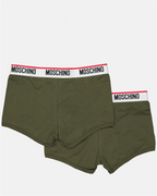 Intimo e homewear Lot de boxers Moschino Verde Homme