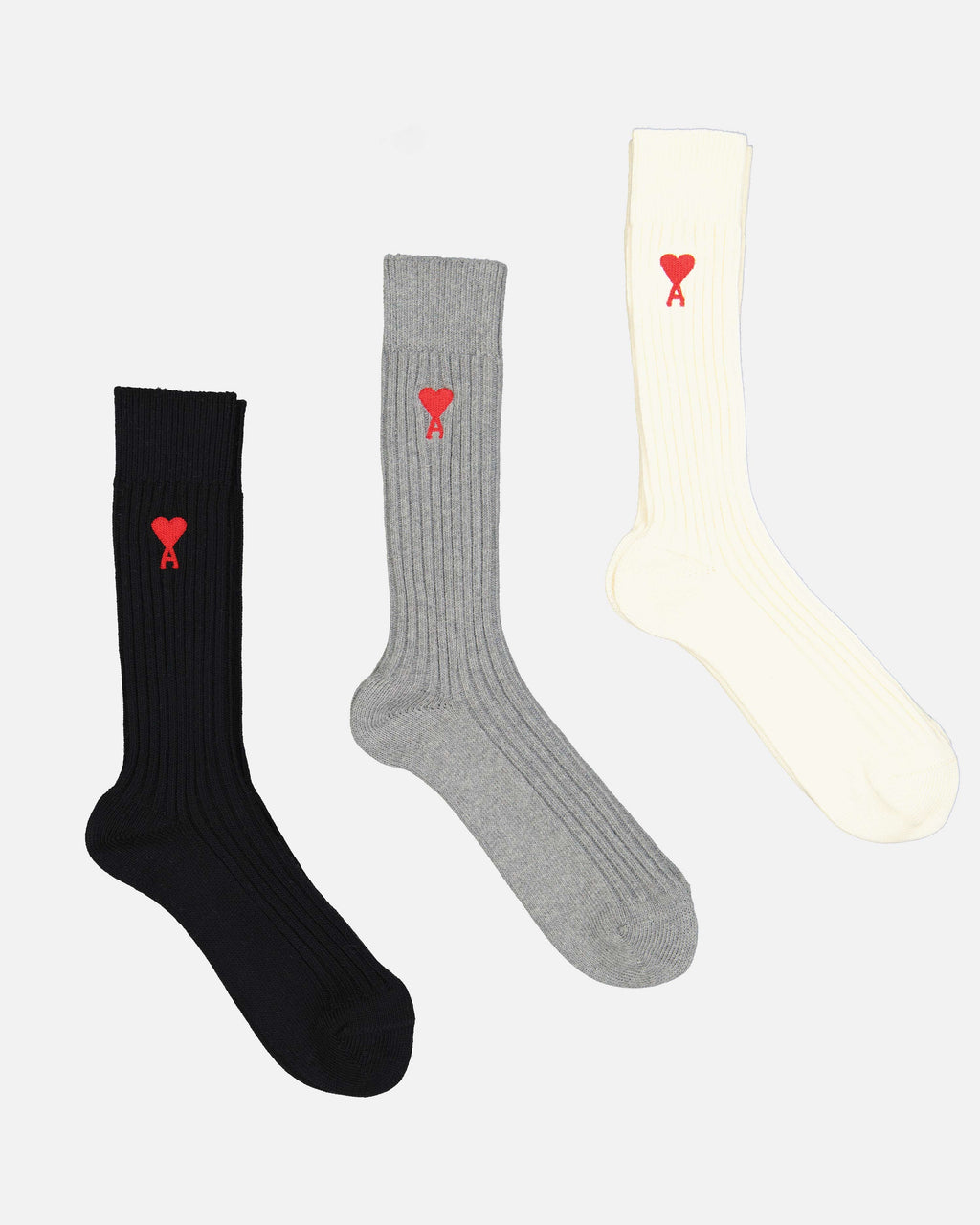 Intimo e homewear Lot de chaussettes Ami PARIS Multicolore Unisex