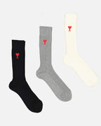 Intimo e homewear Lot de chaussettes Ami PARIS Multicolore Unisex