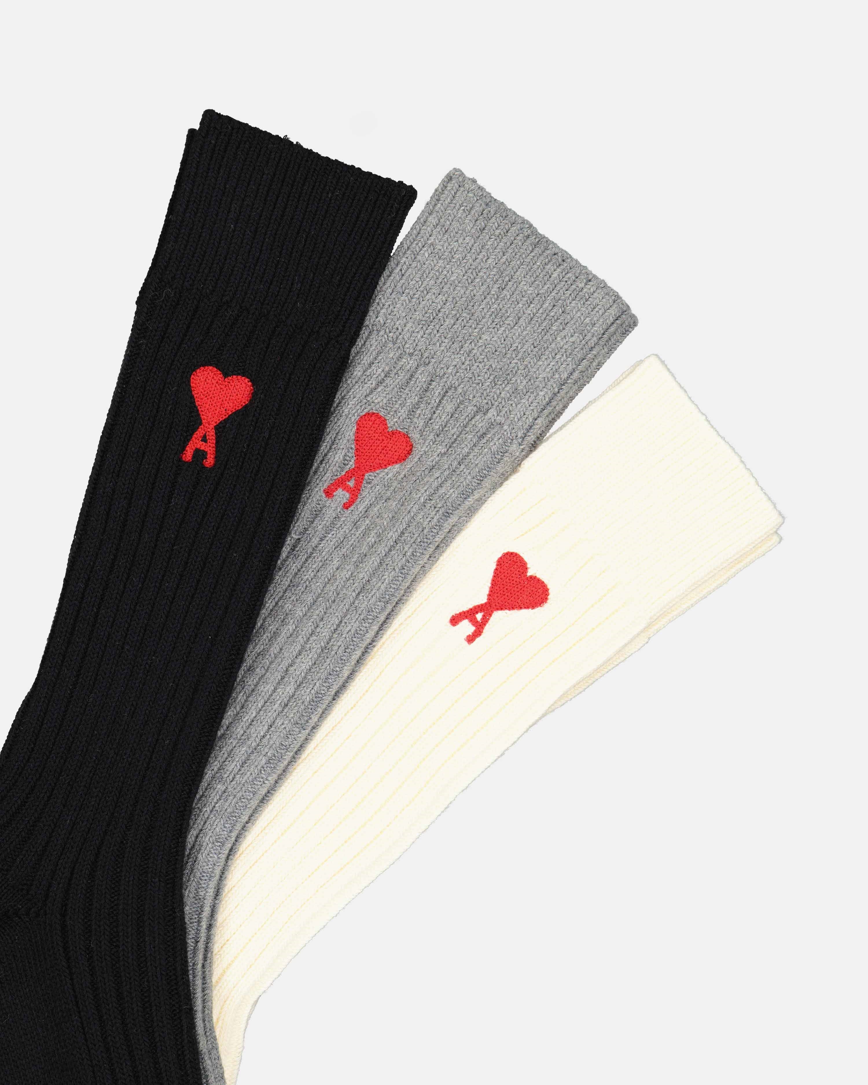 Sous-vêtements et homewear Lot de chaussettes Ami PARIS Multicolore Unisexe