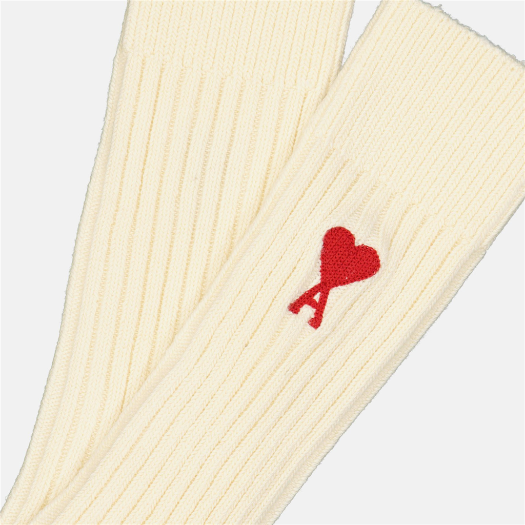 Sous-vêtements et homewear Lot de chaussettes Ami PARIS Beige Unisexe